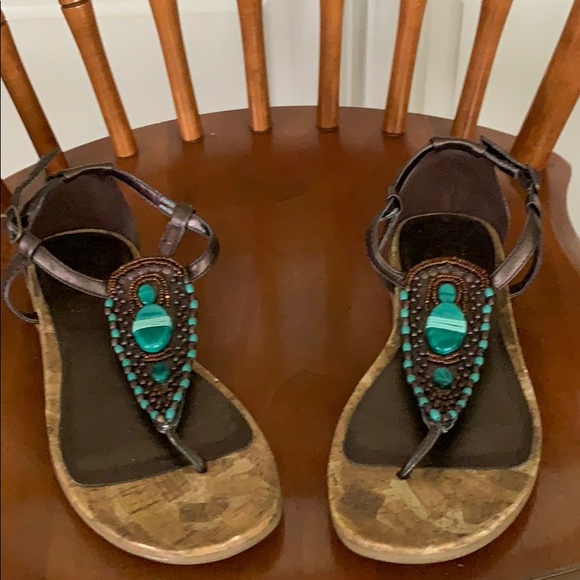 Kenneth Cole Reaction Sandals - Picture 1 of 6